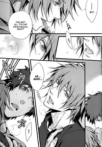 (C72) [INUGATA SUMMIT (	Fujino)] Open Invitation (Togainu no Chi) [English] [JenOva99]