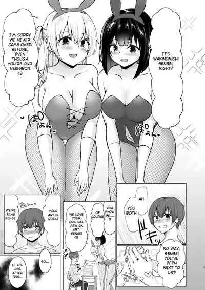 [Dokutoku no M (Kotomaro)] Kamieshi Mushouka Keikaku ~Gokuaku Bijin Cosplayer Combi to Charao Circle Nushi ni Hamerarete~ | The Plan to Find an Artist for Free ~The Villanous Cosplayers Frame the Sensei~ [English] [ShujinScanlations]