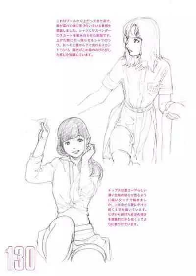 Toru Yoshida Tips for drawing women in 10 minutes 270 Uniforms