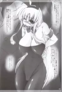 (C79) [WARP Co (45ACP)] Captive Rabbitl (Mahou Shoujo Lyrical Nanoha)