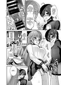 Muttsuri Sukebe na Futanari Kanojo o Onaho de Yuuwaku Suru | I tempted my reserved lewd futanari girlfriend with an onahole