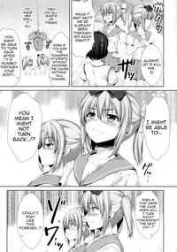 (C86) [Alpha to Yukaina Nakamatachi (Alpha)] Ore ga Onna ni!? Itoko ga Itoko ni!? | I Got Turned Into a Woman!? And My Cousins Turned Into Guys!? [English] {doujin-moe.us}