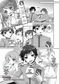 [TSF no F (F, Yotsuba Chika)] TS Mahou Shoujo Hiromi Ch. 2 [English]