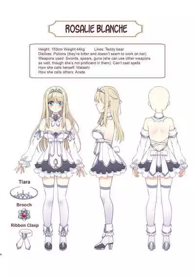 Noroi no Yubiwa de Game Over + Omake CG