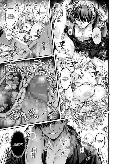 [Yolki Palki (Rororogi Mogera)] Sennyuu! Gakeppuchi Spy no Shakkinhensai RTA ~Josou Maid to Oni Joushi~ | Infiltrate! Debt Repayment RTA of a Spy on the Brink ~The Crossdressing Maid and the Oni Boss~ [English] [Omega Scans]