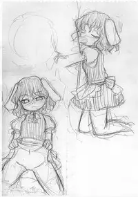 (Tsuki no Utage 2) [North Leave (Nekotantei Lux)] tte Iu Tewi de Onegaishimasu (Touhou Project)