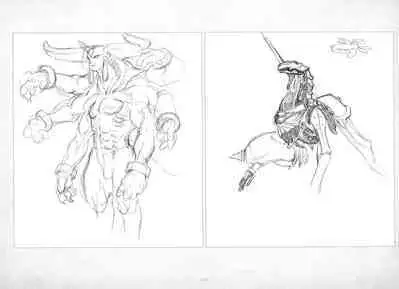 ALICESOFT ORION SCRIBBLES with CROQUIS ULTIMATE EDITION VOL.4 織音計画特別版 ラフ画集