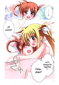(C90) [Koguroya. (Koguro.)] NanoFei Netsu ni Ukasarete... | NanoFate Floating in Passion... (Mahou Shoujo Lyrical Nanoha) [English]
