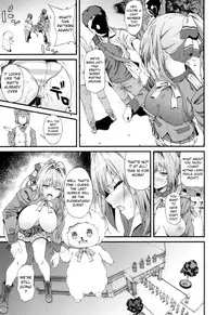 (C87) [EXTENDED PART (YOSHIKI)] Kaimaku Yoru no Theme Park (Hiru) (Amagi Brilliant Park) [English] [Forbidden Translations]