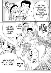 (Nanairo Majo no Ningyou Butoukai. 5) [Yosutebito na Mangakaki (Tomoki Tomonori)] Watashi o H no Aite ni Erande kudasai! (Touhou Project) [English] {Mant}