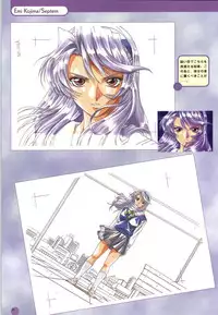 [Yokota Mamoru, Dodai Shouji] Septem Charm Magical Canan Visual Guide - Compass Official Artbook