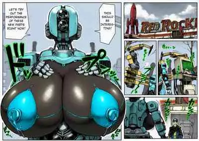 [Double Deck Seisakujo (Double Deck)] MECHANICAL TEMPTS (Fallout 4) [English] [JohnGrimm] [Colorized]