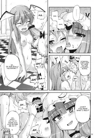 (C77) [Kurage no candume (Yoshino)] Mushinronja tachi ga Seiya ni | Merry Christmas Ms. Vampire (Touhou Project) [English]