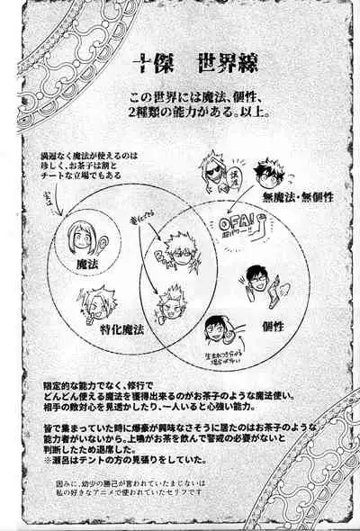 (Douyara Deban no Youda! 25) [caramelt (Inata)] Yuusha no Yomeiri (Boku no Hero Academia)