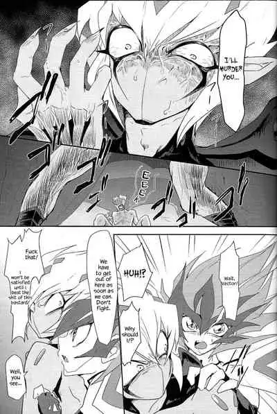 (Sennen Battle Phase 14) [Poco Poco (Shachoo, yuduko)] Ankokugai no Boss wa Kodomo ga Osuki... no You desu (Yu-Gi-Oh! ZEXAL) [English] {Hennojin}