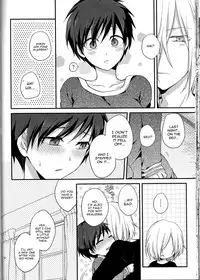 (Ginban no glory 0.5) [Hitobankoneko (Nanatsu Nemu)] Kin Neko Patience (Yuri on Ice) [English] [constantly