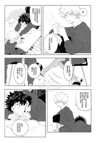 [aroe] My ideal future (Boku no Hero Academia) [Chinese]