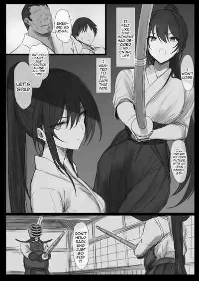 Ki ga Tsuyoi Seiso na Hitozuma Reijou ga Netorareru made no Ichibu Shijuu II | The Whole Story of How a Neat and Proper Strong Willed Young Housewife Ended Up Doing NTR II