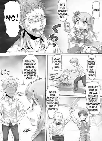 [Mitsunoho] Naburi Tokidoki Shasei zo Ku~tsu!! ~Onna ni Makerutte Donna Kimochidesu ka~ [English] [desudesu]