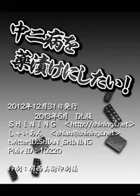 [SHINING (Shaian)] Chuunibyou wo Kusuri zuke ni Shitai! (Chuunibyou Demo Koi ga Shitai!) [Digital]