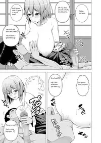 [Circle Eden (Diisuke)] Niizuma Yuyuko-sama ga Hitasura Tsukushite Amayakashitekureru Hanashi (Touhou Project) [English] [Digital]