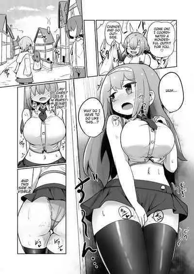 [Echie Kokufuku Aka (Monota)] 1-sshuukan no Aida 100-kai Zecchou shitara Kore kara Tsuku BaSta ga Isshou Kaijo dekinaku naru Noroi no Ohanashi [English] [MrBubbles]