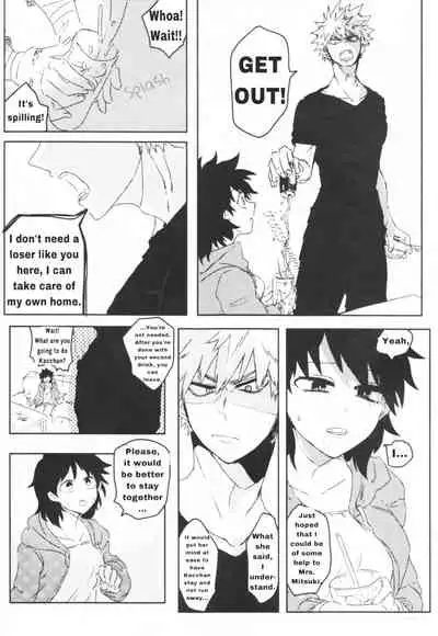 (Douyara Deban no Youda! 10) [Kokoro ga Oreteru (Oreta Syashin)] Oroka na Futari no Renshuu Kyoku | Our Foolish Etude Together (Boku no Hero Academia) [English] [SpookyLatte]