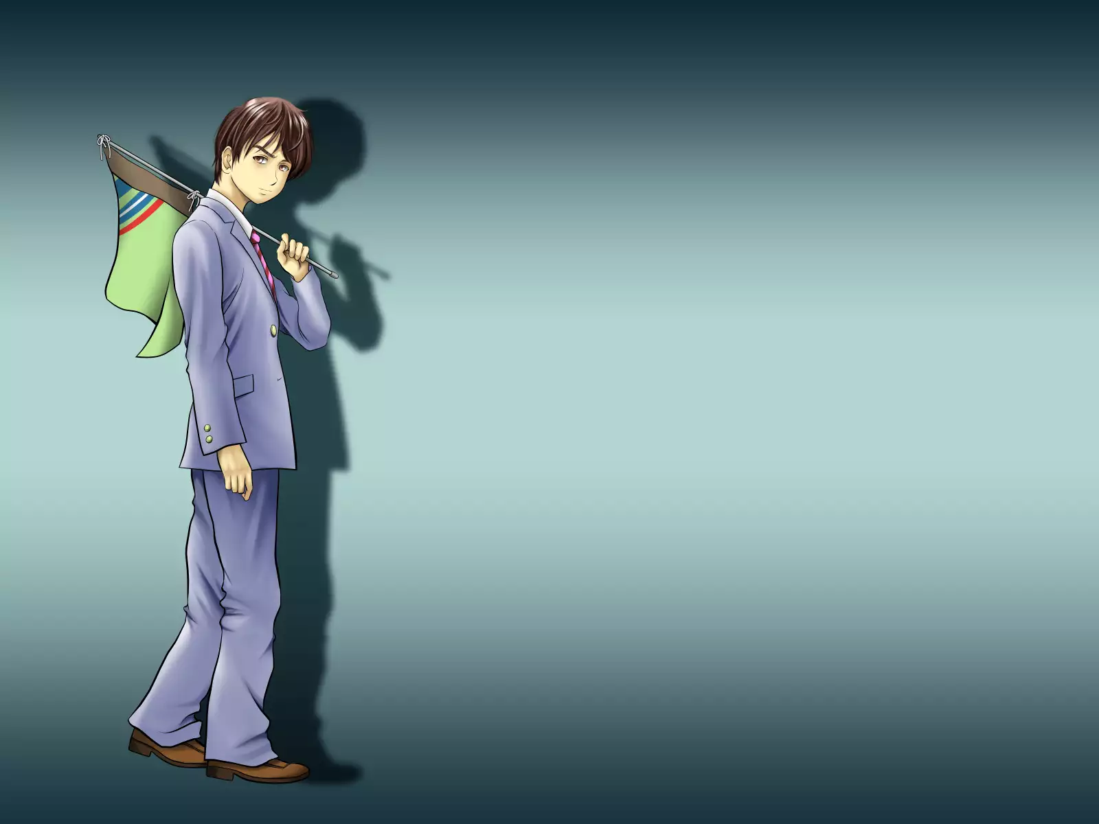 Tenjoin wa Ryoko Chu no Joji o Mite Minu Furi o Suru -Konpanion Garu & Jibun no Kanojo Hen-