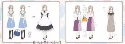 [CUBE] Neko to Wakai Seyo! Visual Fanbook