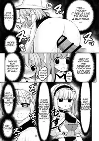 (Nanairo Majo no Ningyou Butoukai. 5) [Yosutebito na Mangakaki (Tomoki Tomonori)] Watashi o H no Aite ni Erande kudasai! (Touhou Project) [English] {Mant}