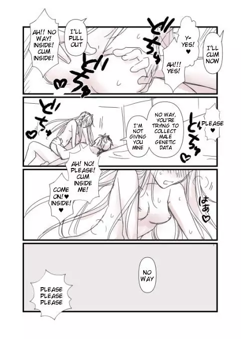 FGO Medb-chan, Cu Chulainn no Are o Zessan Suru