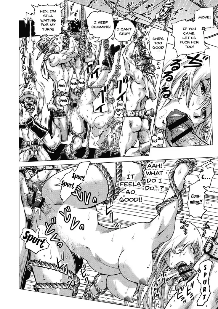 Hikoushiki Heroine Zukan | Informal Heroine Gangbang Ch.1-7