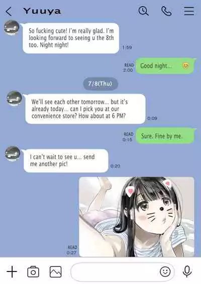 [Chocoro] Kanojo no SmaPho o Nozoita dake nano ni | I Just Snooped through Her Smartphone [English] [Decensored]