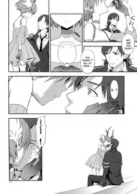 (C80) [Aa Aishiteru (Taishow Tanaka)] Chocolate ([C] THE MONEY OF SOUL AND POSSIBILITY CONTROL) [English] [Facedesk + Flatopia]