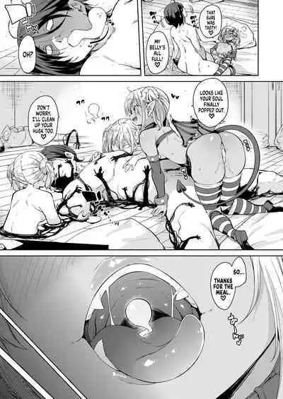 Ningen Yamechao ☆ | Abandon Your Humanity ☆