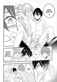 (C87) [B-LUSH (Kaukau)] TRIANGLE FUNCTION ver. DT (High☆Speed! -Free! Starting Days-) [English] [Holy Mackerel]