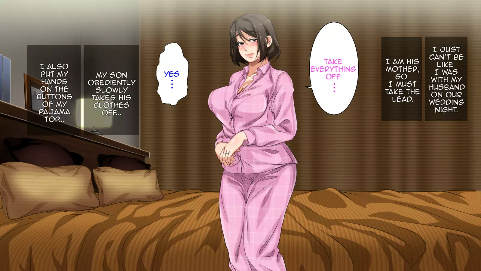 Hahaoya ni Yoru Fudeoroshi ga Gimuka Sareta Sekai | World where Cherry Popping is a Mother's Duty Part 1