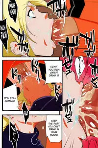 (C85) [Karakishi Youhei-dan Shinga (Sahara Wataru, Sentarou)] Saboten Nindou 2 (Naruto) [English] [doujin-moe.us] [Colorized] [Incomplete]