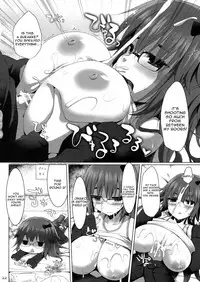 (C87) [TOYBOX, Kujira Logic (Kurikara, Kujiran)] Goshujin-sama Oppai desu yo!! 3 (Fate/EXTRA CCC) [English] [constantly]