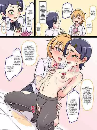 [Watashiki] Do-M Iinchou to Do-S Gyaru | The Gyaru Dom and the Student Council Sub [Ongoing] [English] [Smokish]