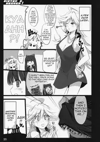 (C79) [Shimoyakedou (Ouma Tokiichi)] SISTER'S HEAVEN (Panty & Stocking with Garterbelt) [English] (Trinity Translations)