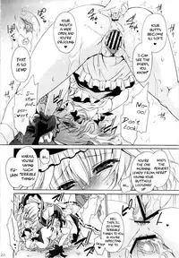 (C78) [UNIYA (Shinonome Ryu)] Marisa, Mushrooms, and Fiendish Miko (Touhou Project) [English] {pesu}