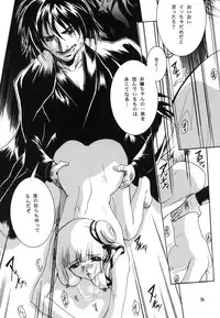 (C76) [Barbaroi no Sato (Ryuuka Ryou)] Inmu - yami ni nureru yoru - (Vampire Princess Miyu)