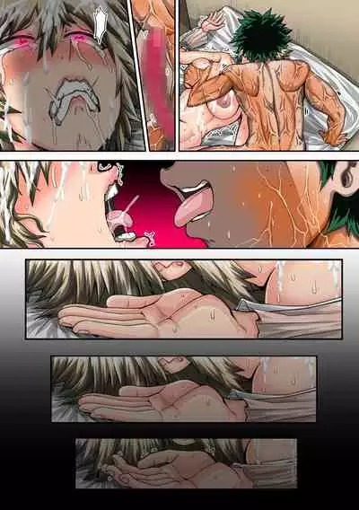 [Juicebox Koujou (Juna Juna Juice)] Summer Vacation With Bakugo's Mom Part Three Chapter Two (Boku no Hero Academia) [English]