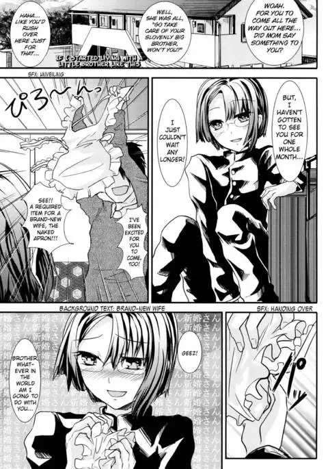 If I lived with a Brother like thisâ€¦