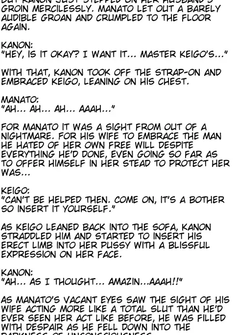 Sacrifice - The husband who ended up a sex slave -