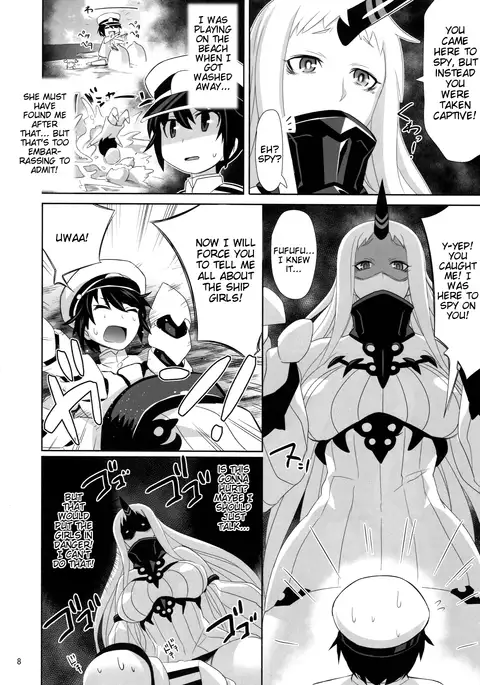 Shounen Teitoku wa Kouwan Seiki ni Torawareteshimaimashita