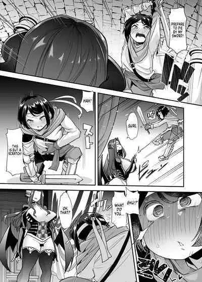 [Amuai Okashi Seisakusho (HNZM, Mitsuhime Moka)] Shasei Shitara Owari! ~TS Mesu Pet-ka no Noroi~ | Cum and You're Done For! TS Bitch Pet Curse~ [English] [GTF]