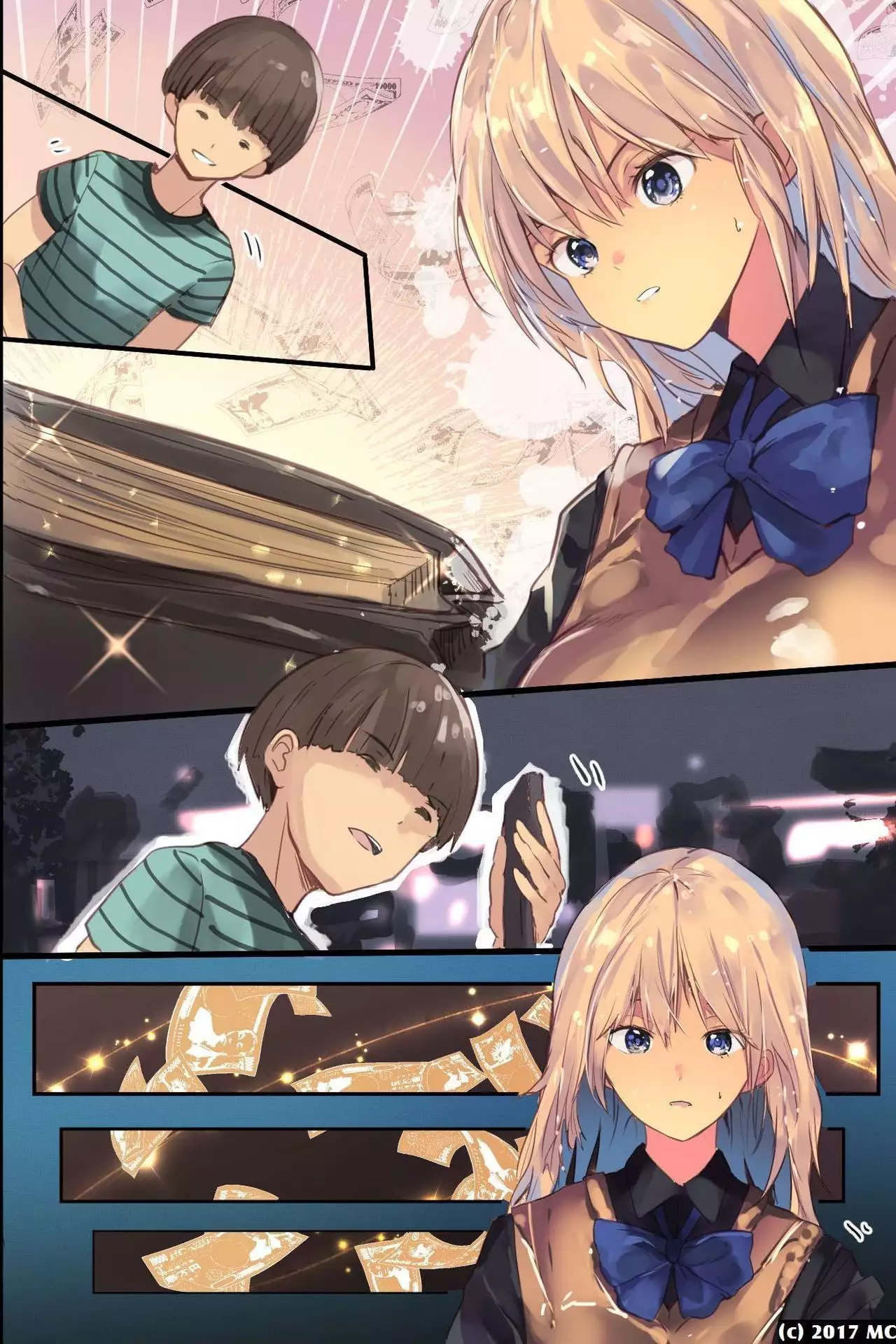 Isourousaki no Sanshimai no Yowami wo Nigitte Iinarisefre ni Shiyoutoshita Kekka