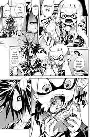 [enmuhaze (Yosuke)] Ika no Gohan (Splatoon) [English] [poopyface] [Digital]